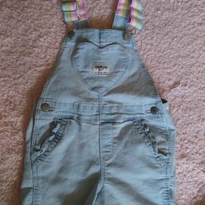 OshKosh Overall Shorts 3T